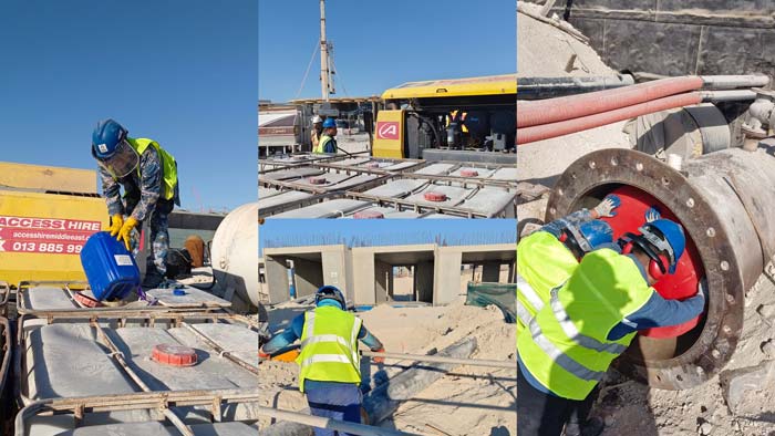 ������ɳ�ؼt��δ���³�Shura�u��ˮ����ϵ�y(t��ng)��ϴ���(xi��ng)Ŀ�ɹ�����